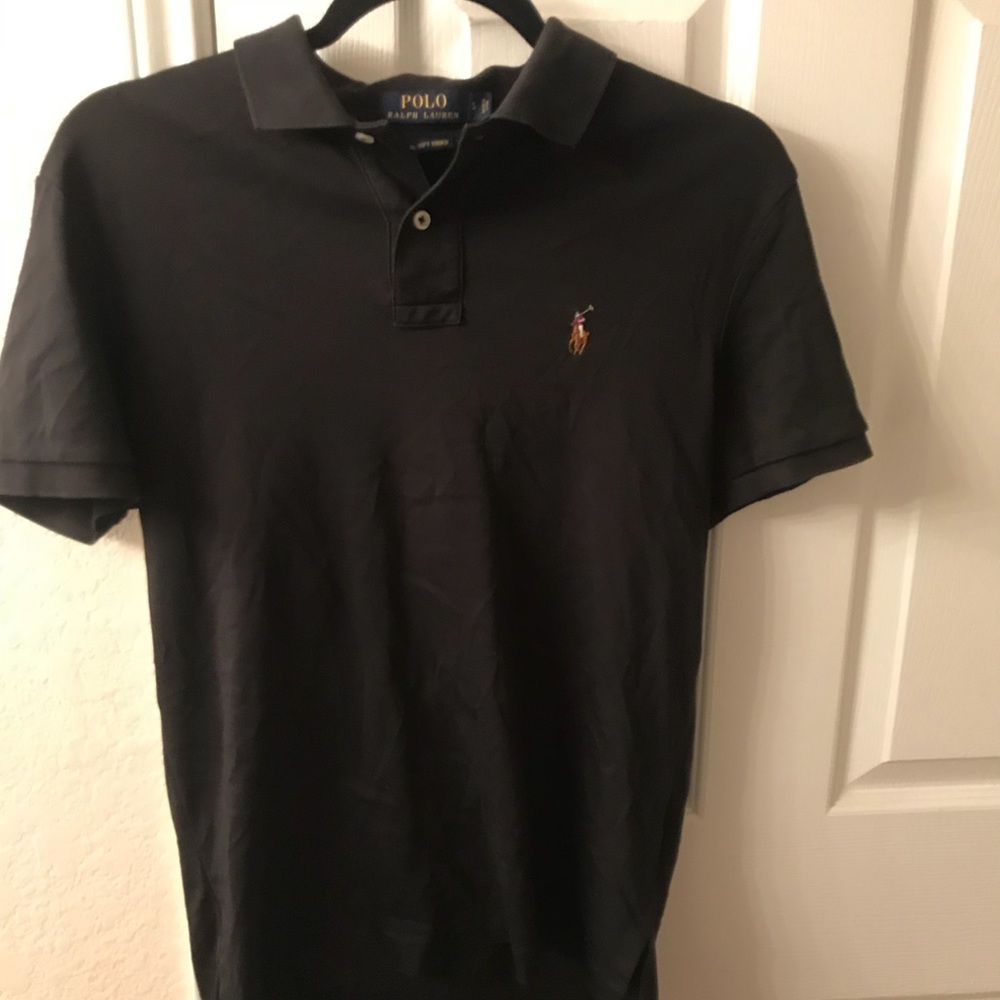 Black polo